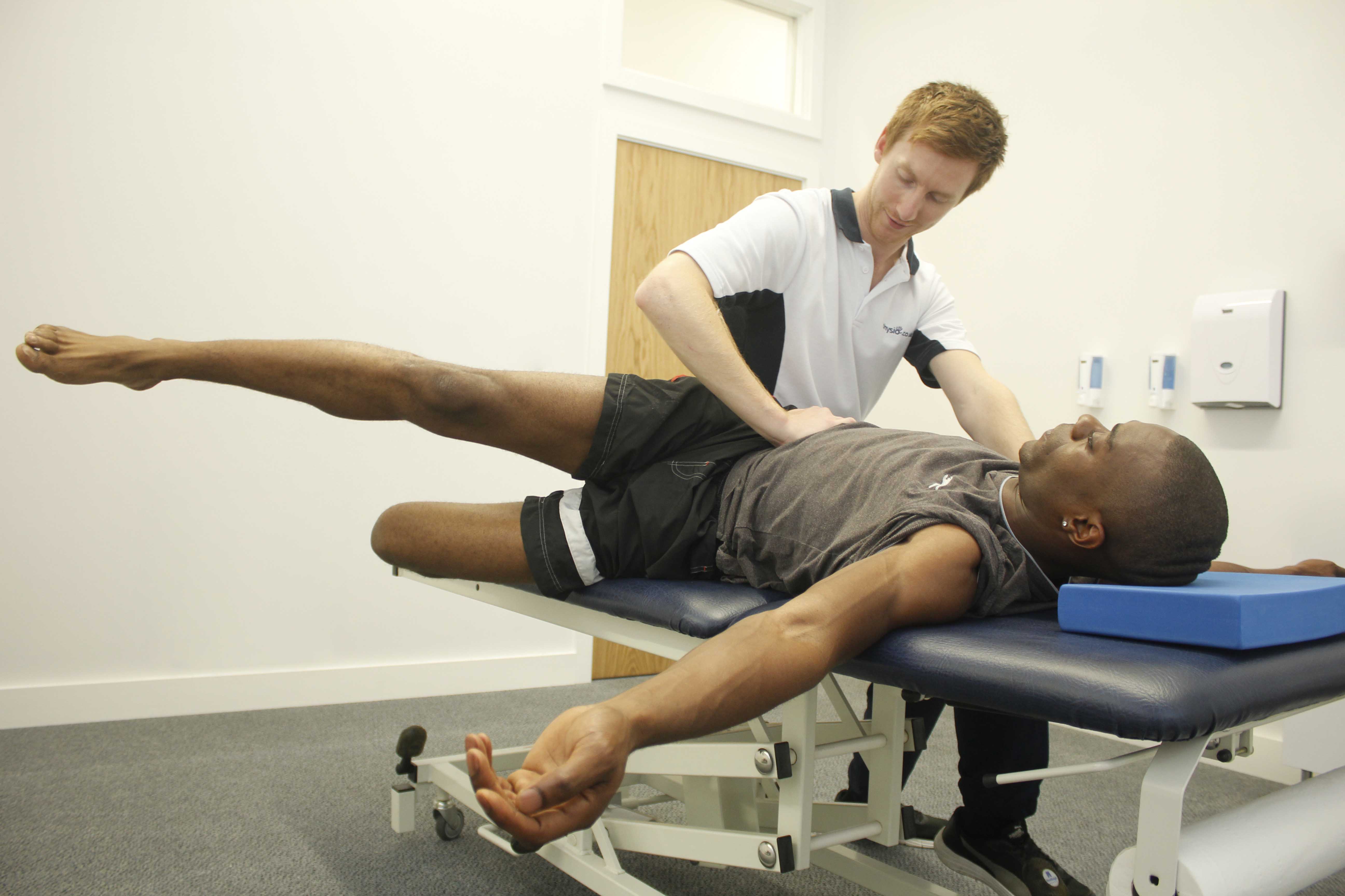 One to One Pilates session with specialist physiotherapist
