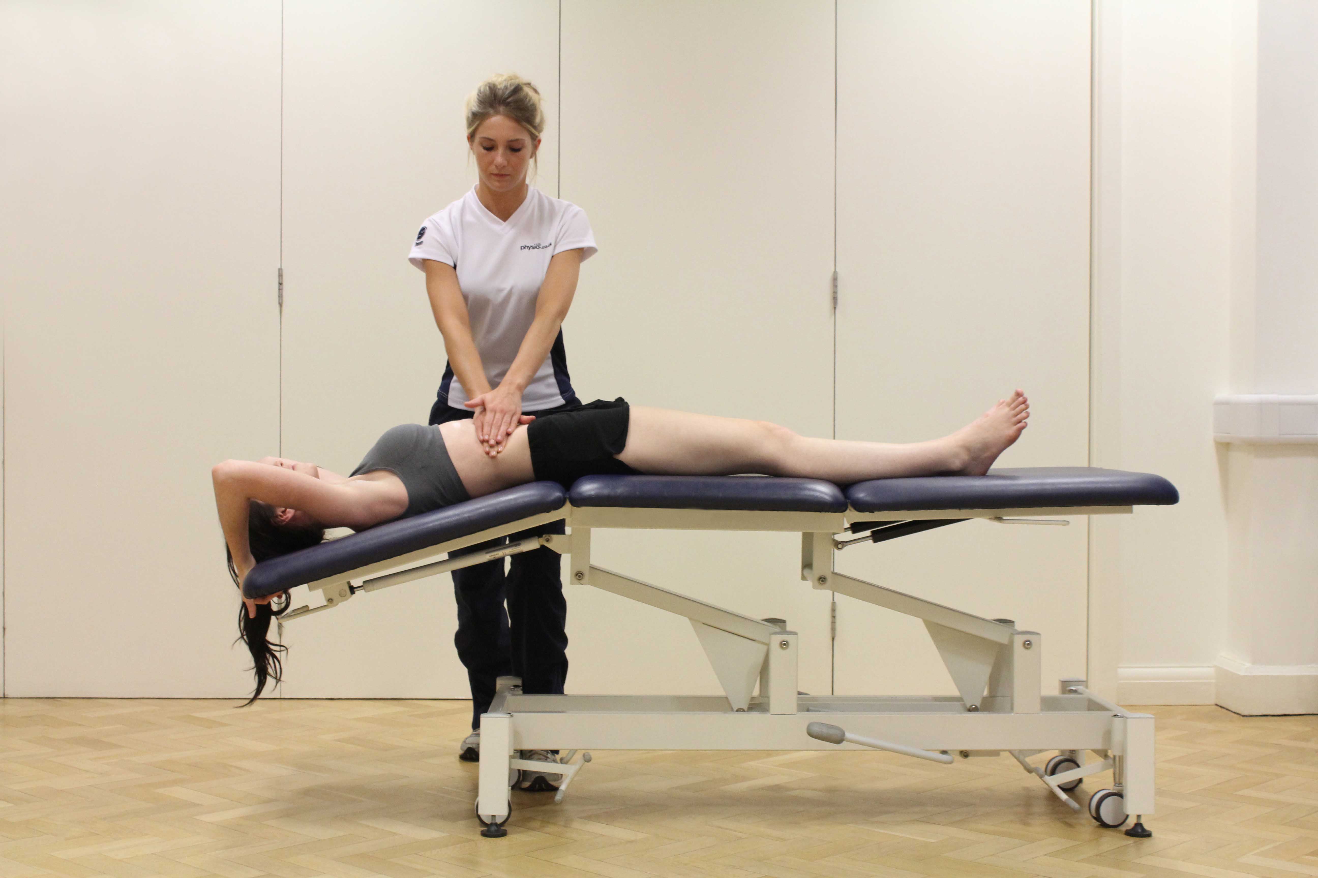 Phyiolates class led by a specialist Pilates qualified physiotherapist 