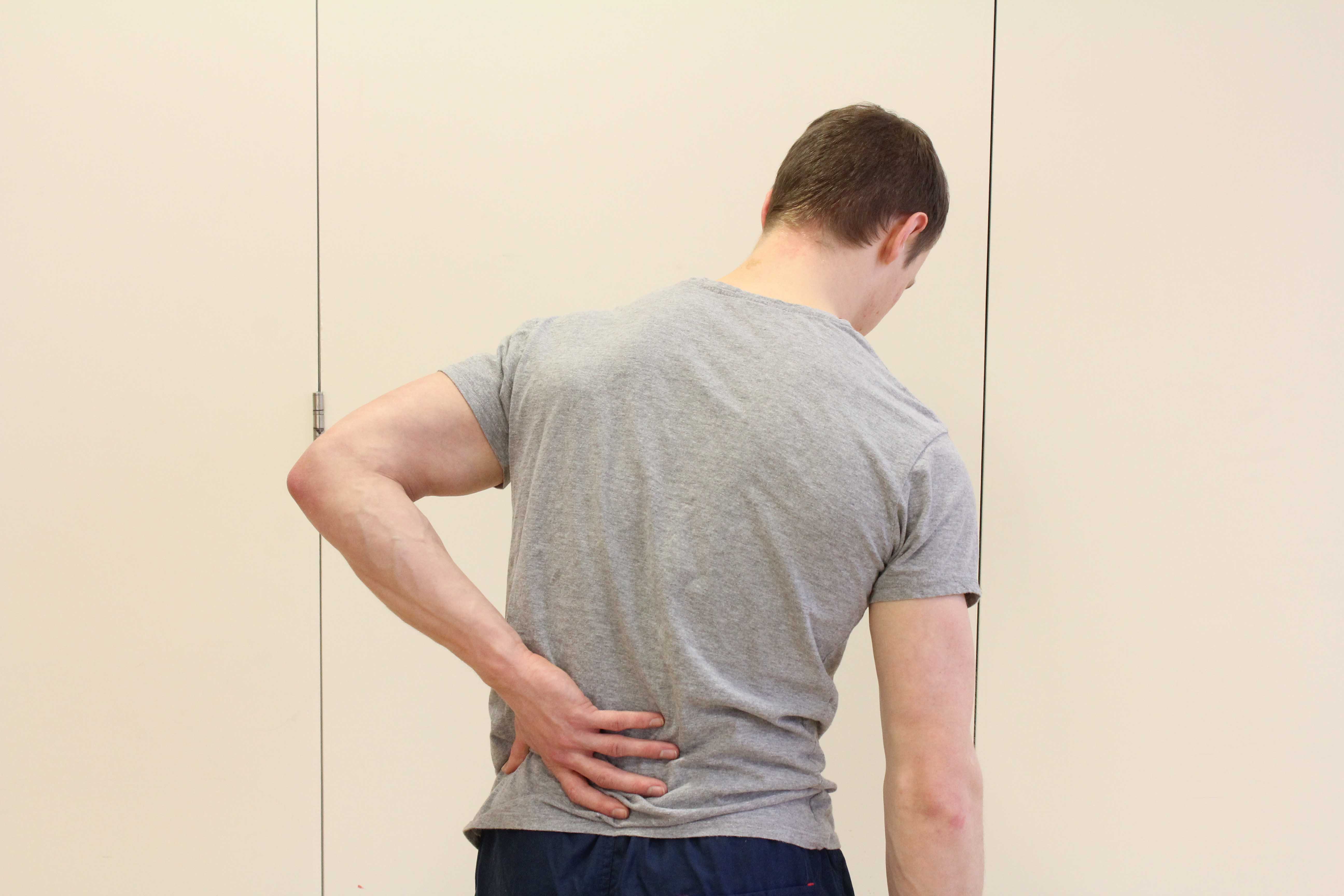 Lower back pain derived from structural and connective tissue misalignment