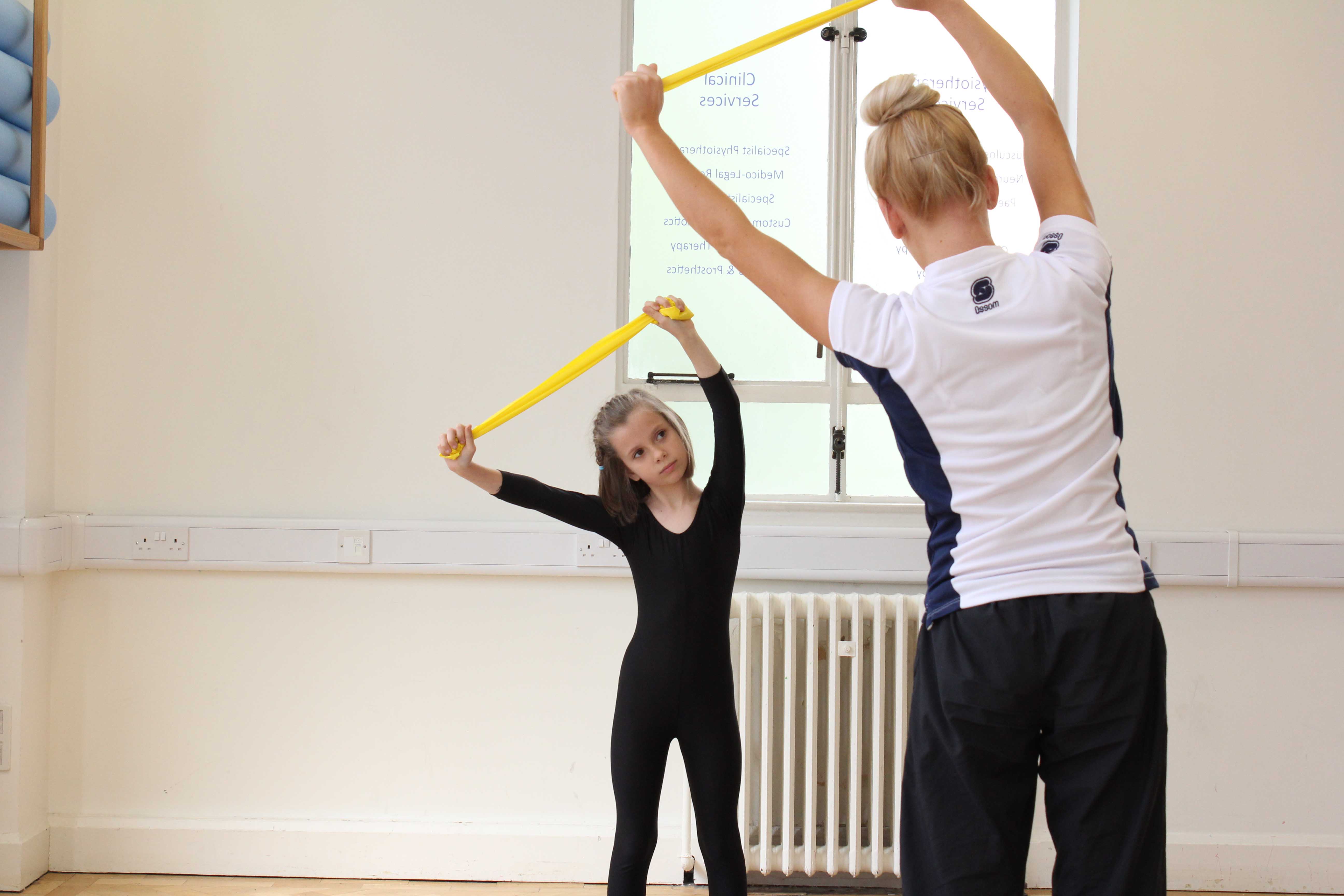 IMproving respiratory function and exercise tolerance through directed play