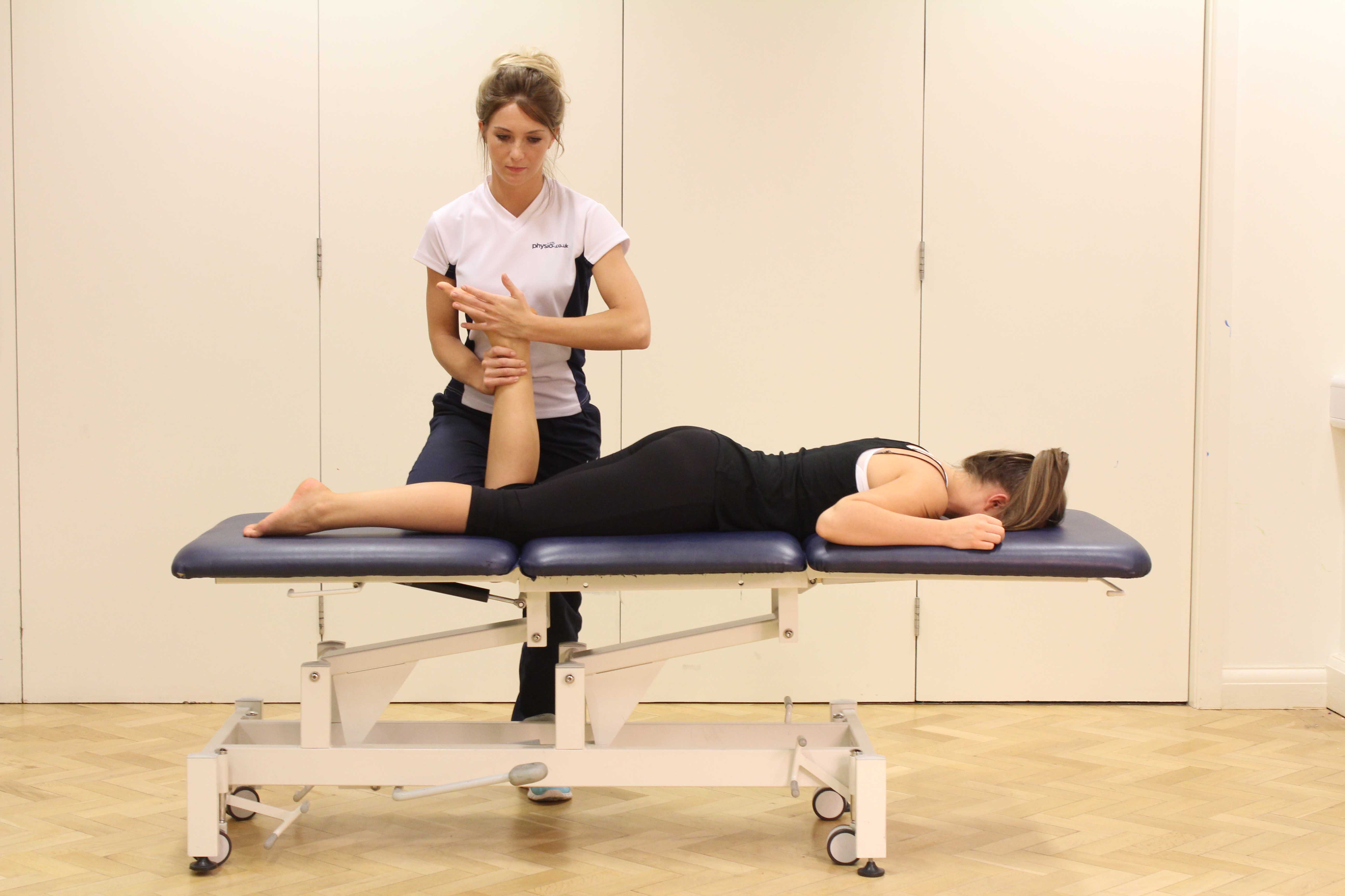 mobilisations and stretches of the foot and ankle