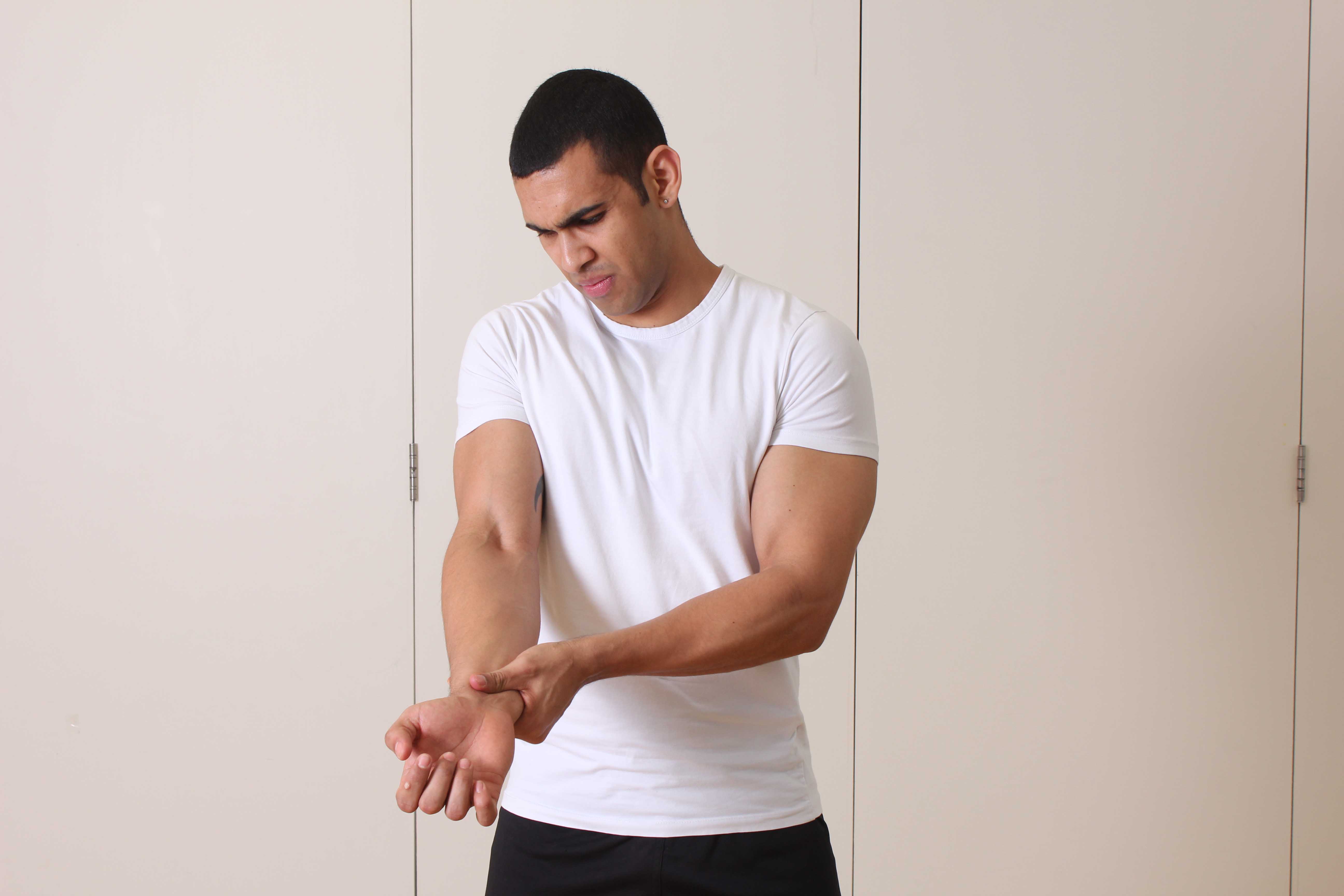 Wrist tendinopathy can be frustrating and unformfortable long term. Book in to see one of our friendly therapists for advice on how to treat it.