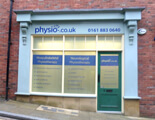 Exterior image of Physio.co.uk Stockport Clinic
