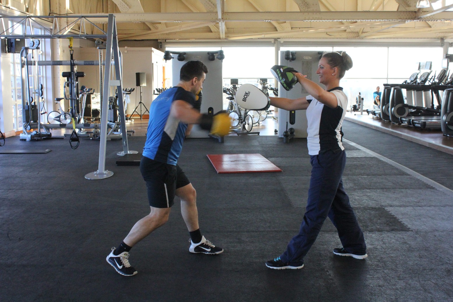 One to one personal training with Physio.co.uk