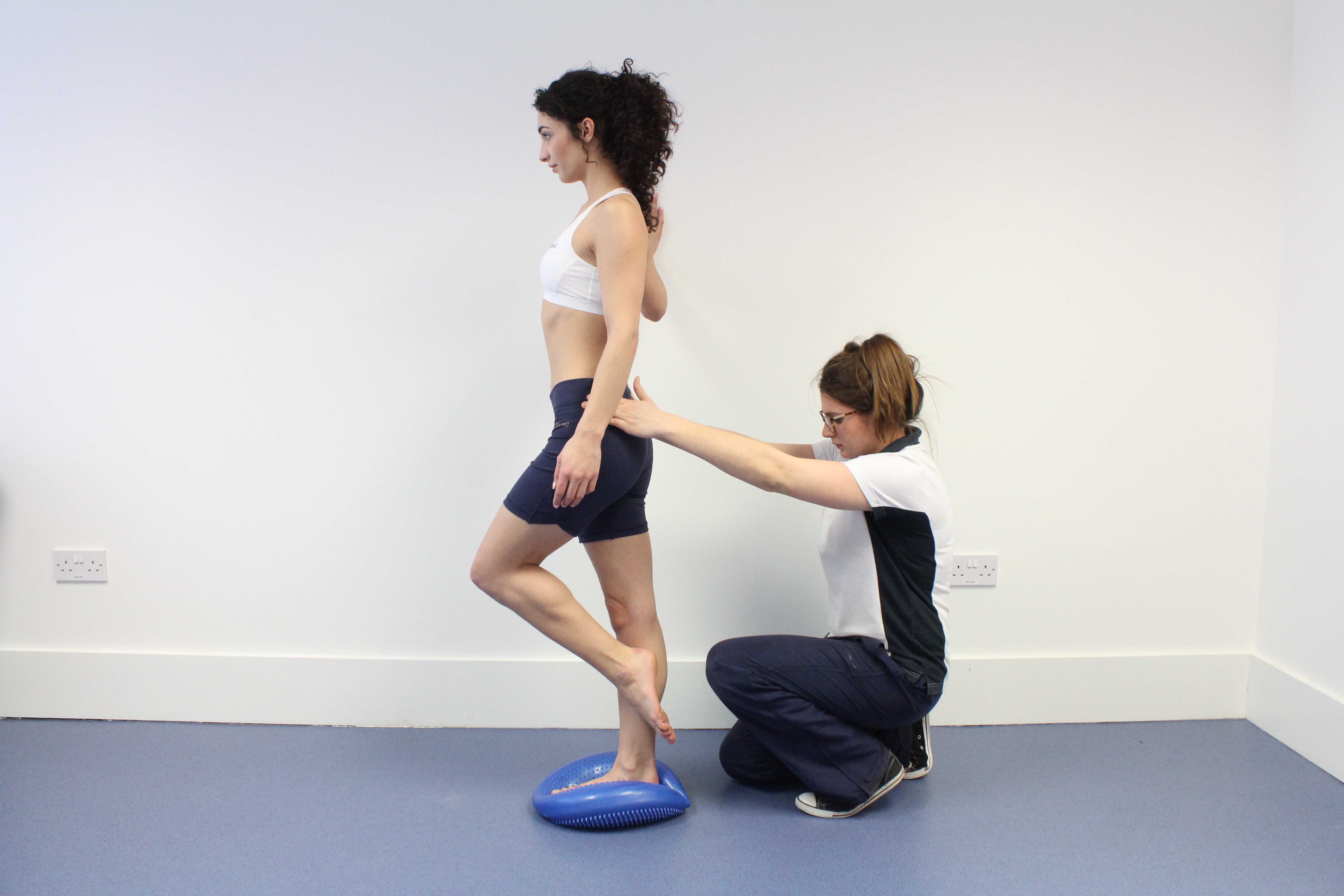 Balance Exercises Prevent Ankle Sprains - FIT AS A PHYSIO