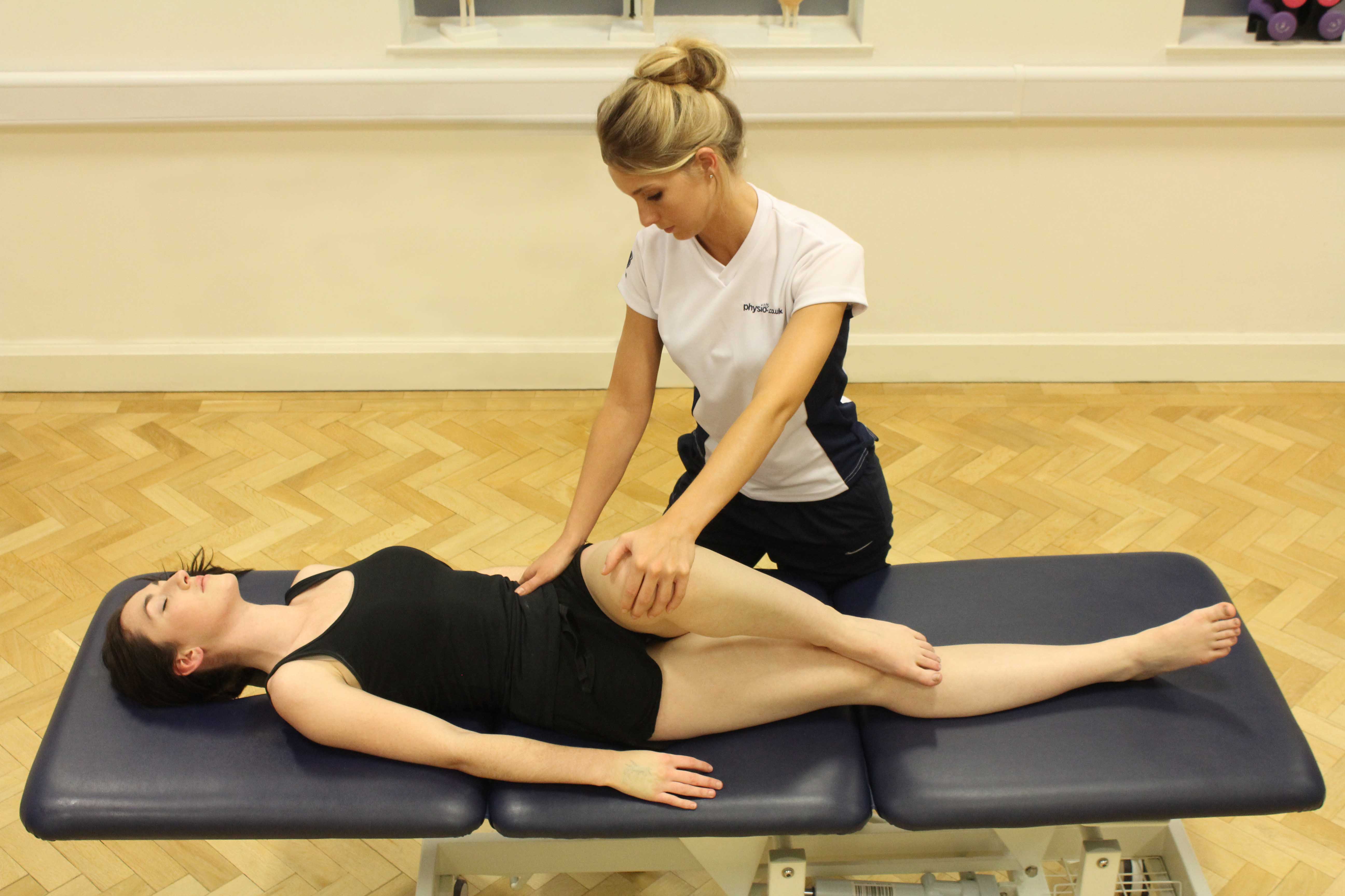 Recovery exercises for pelvic injury - After Trauma