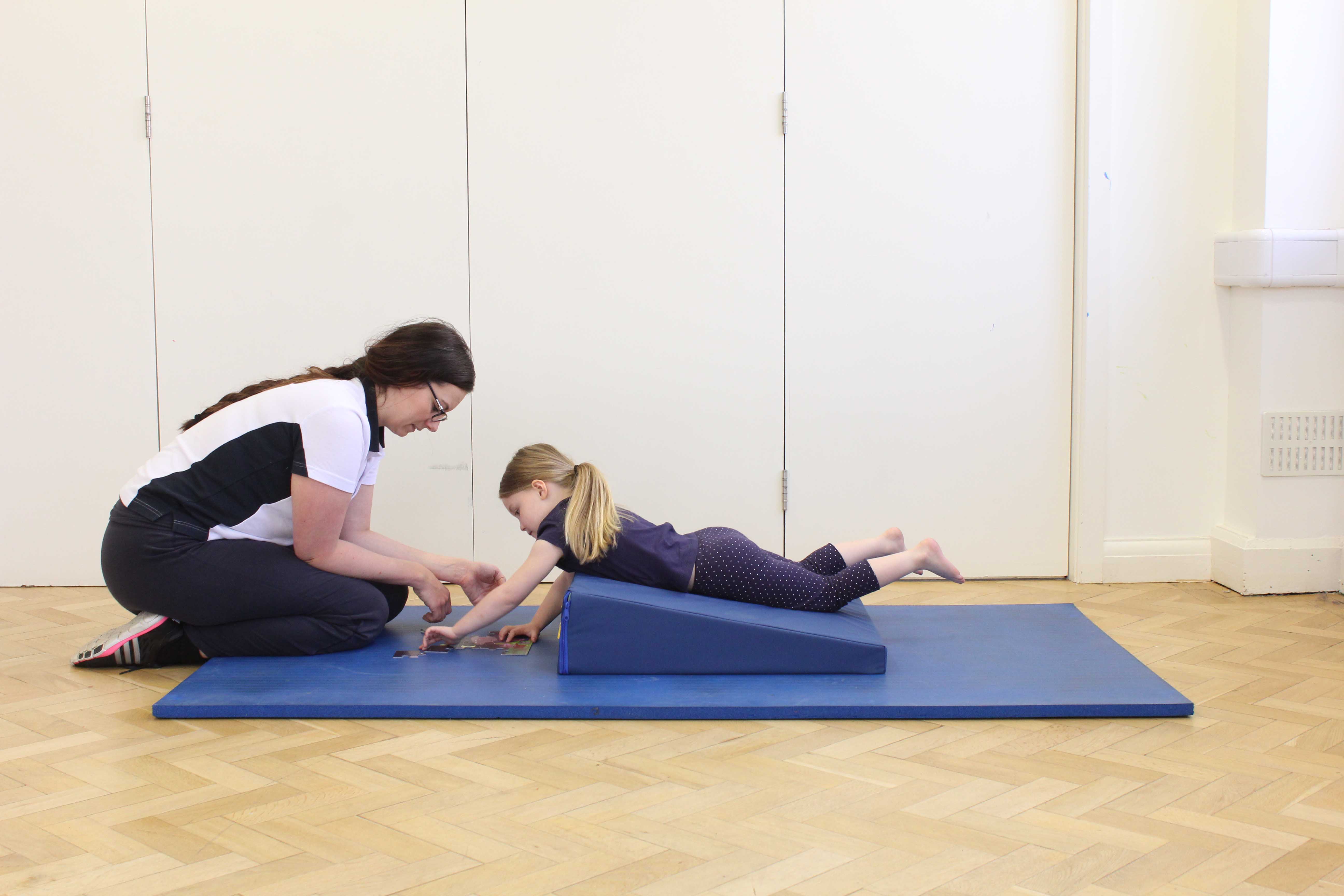 Functional rehabilitation exercises supervised by a specilaist physiotherapist