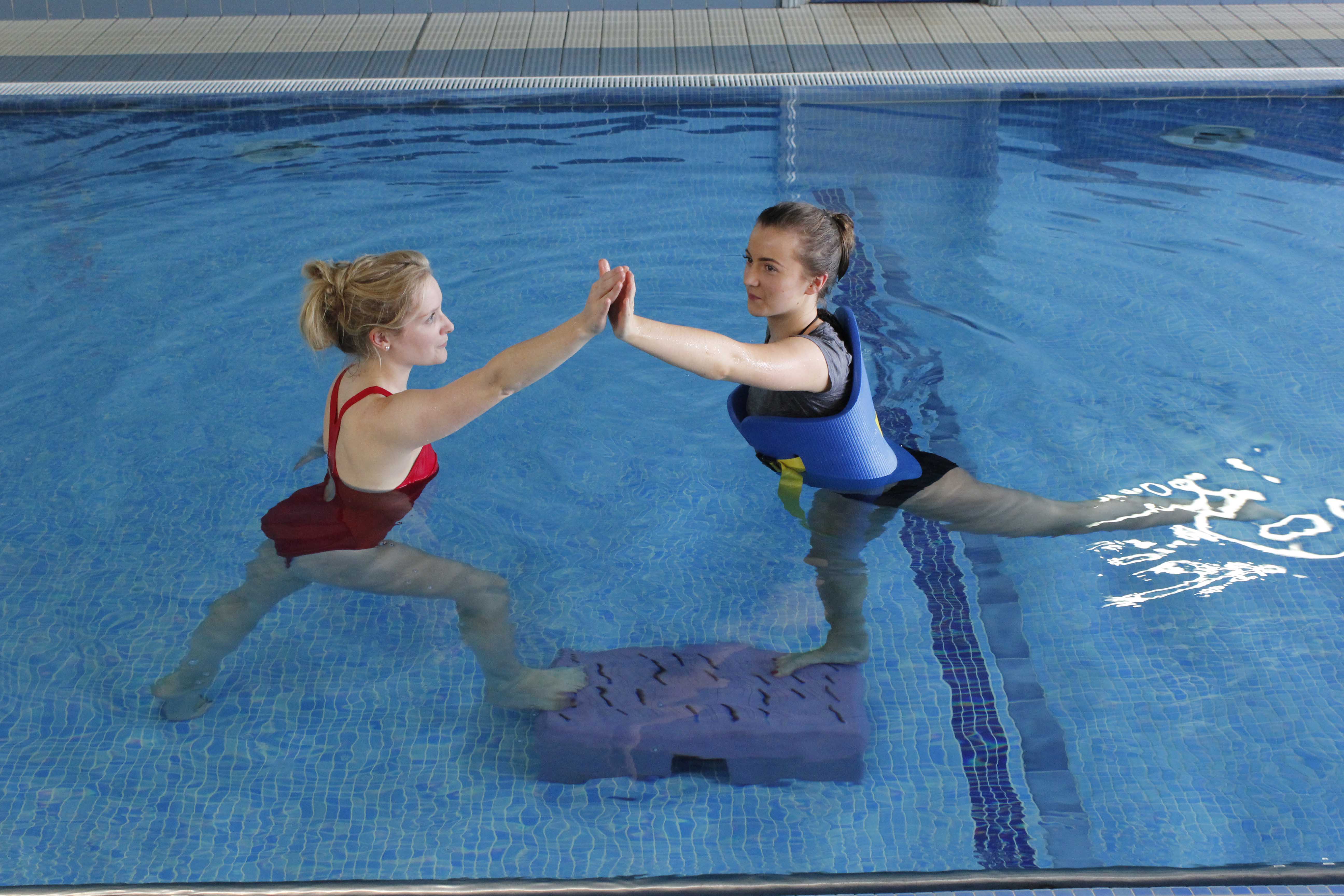 hydrotherapy exercises