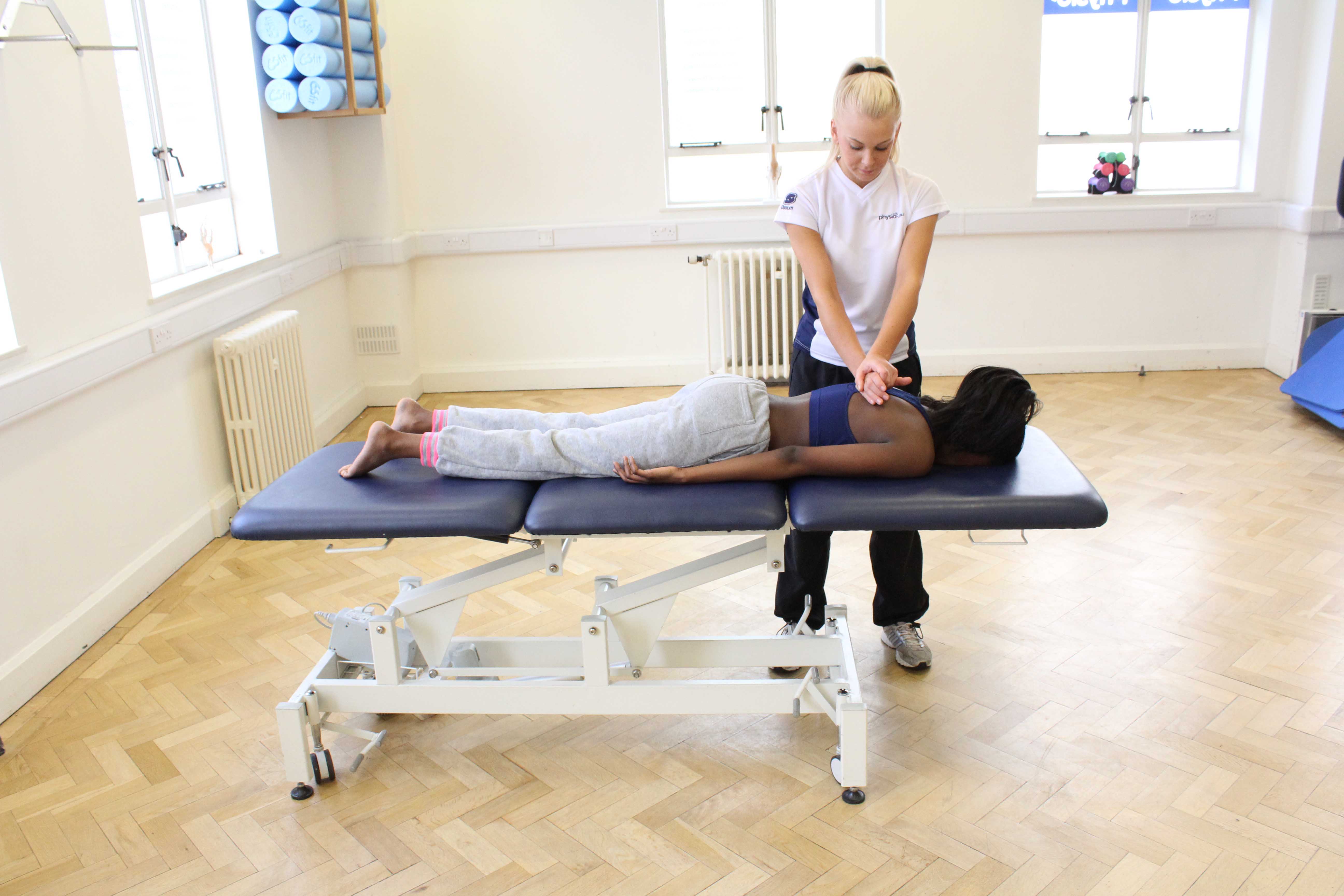 Manipulation Mobilisation Manual Therapy Physiotherapy Treatments 