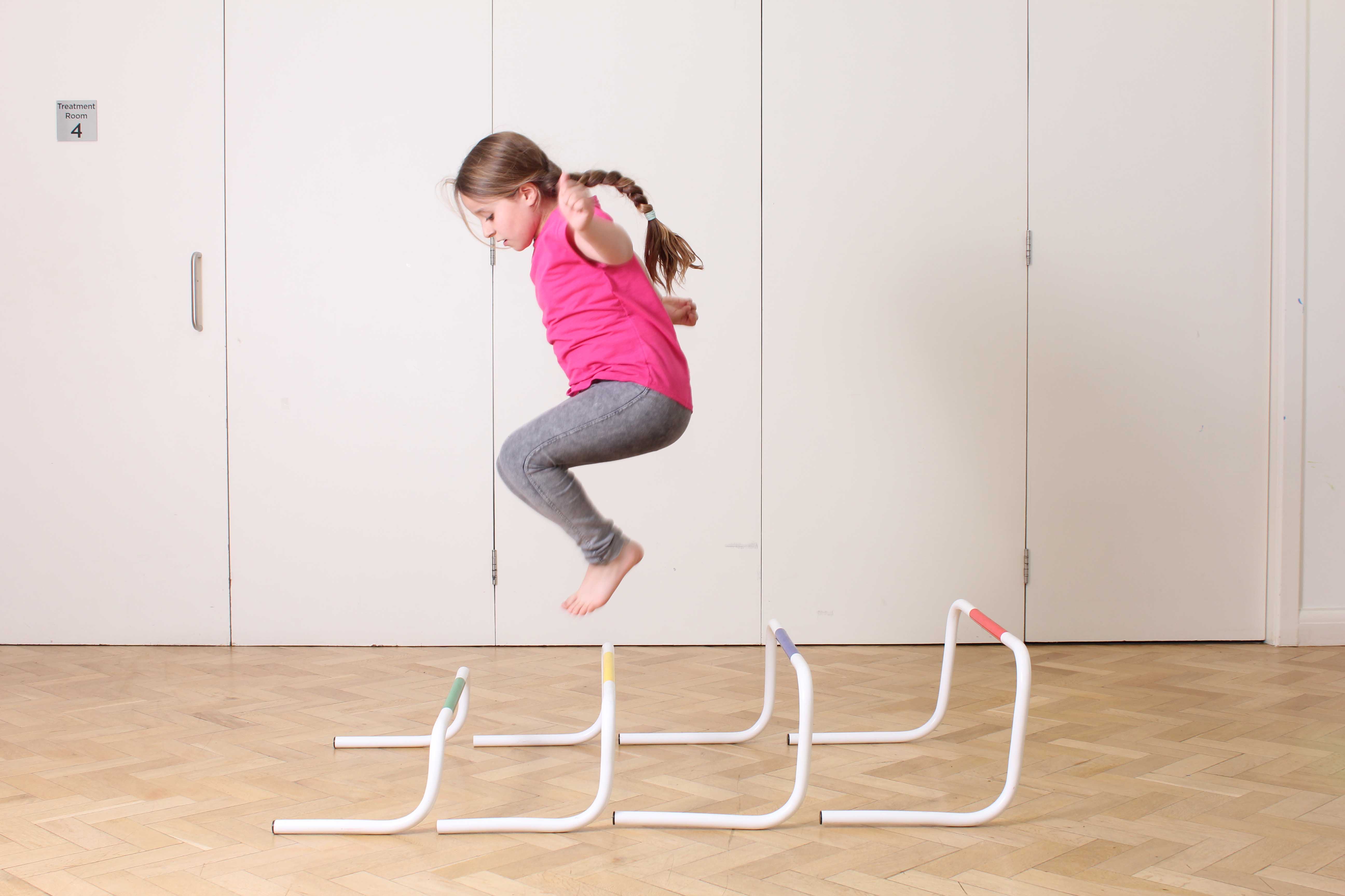 Engaging children in play to promote exercise tolerance and improve respiratory function