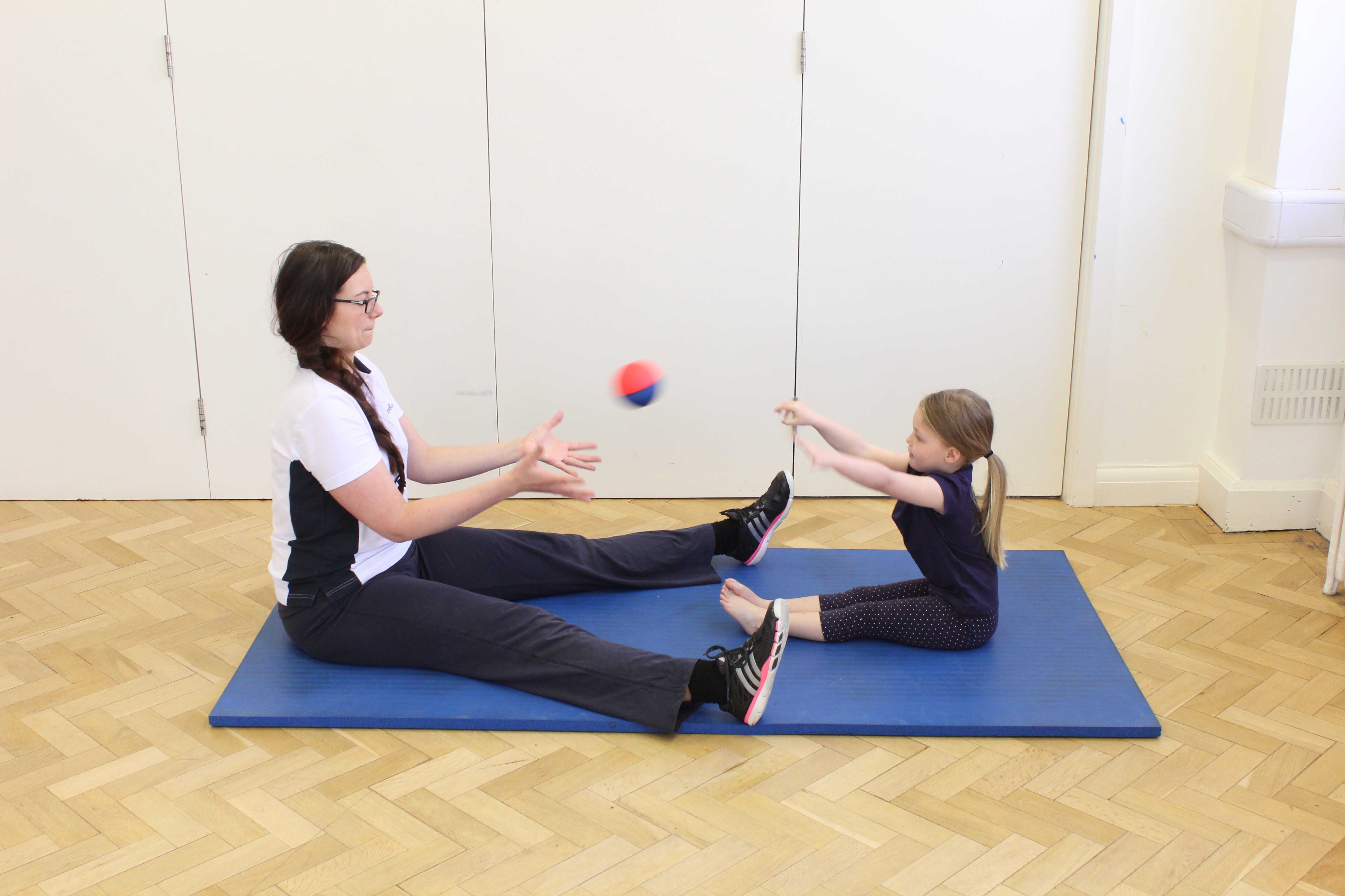Maintaining upper limb mobility through structered play exercises