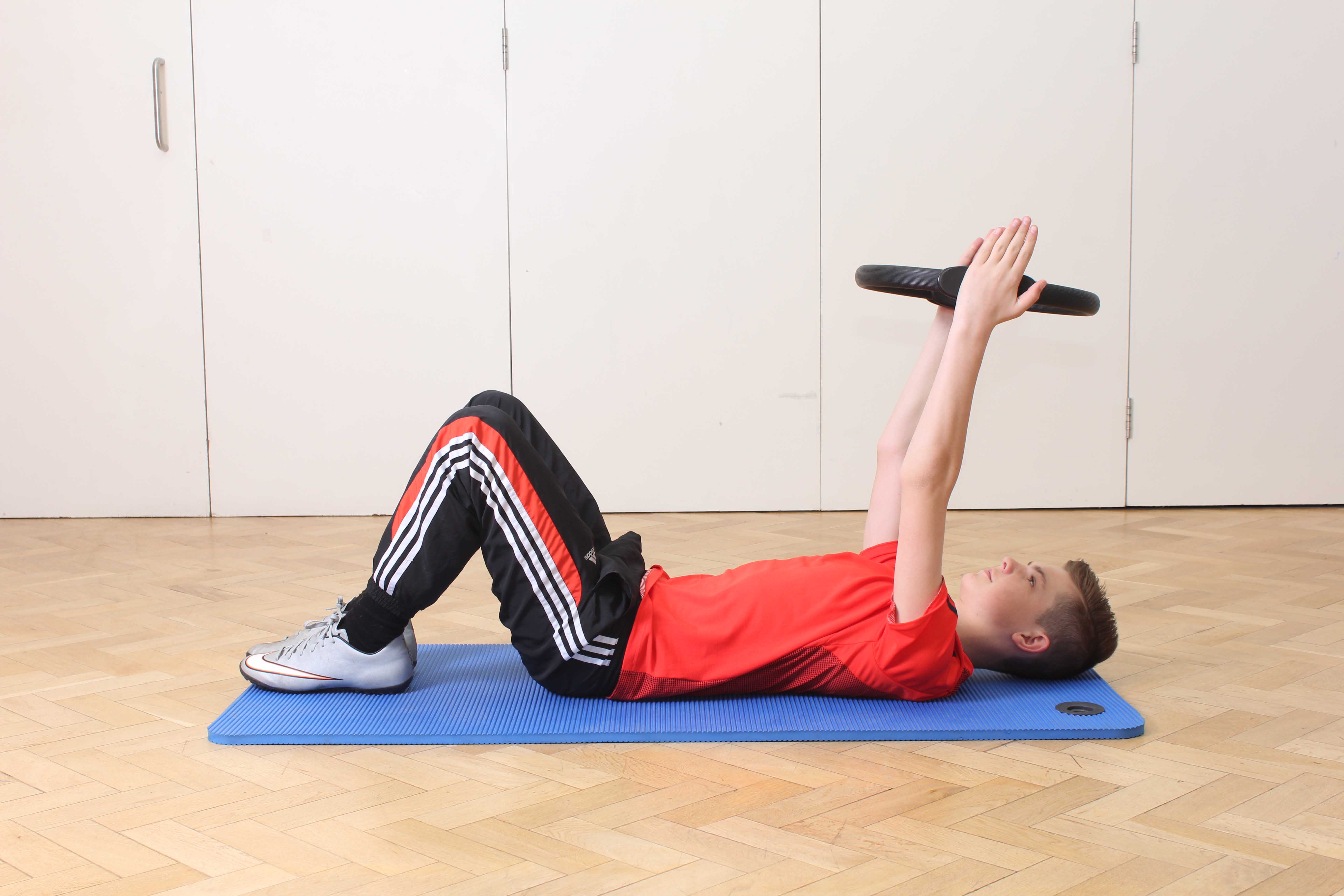 Upper limb strengthening and mobility exercises