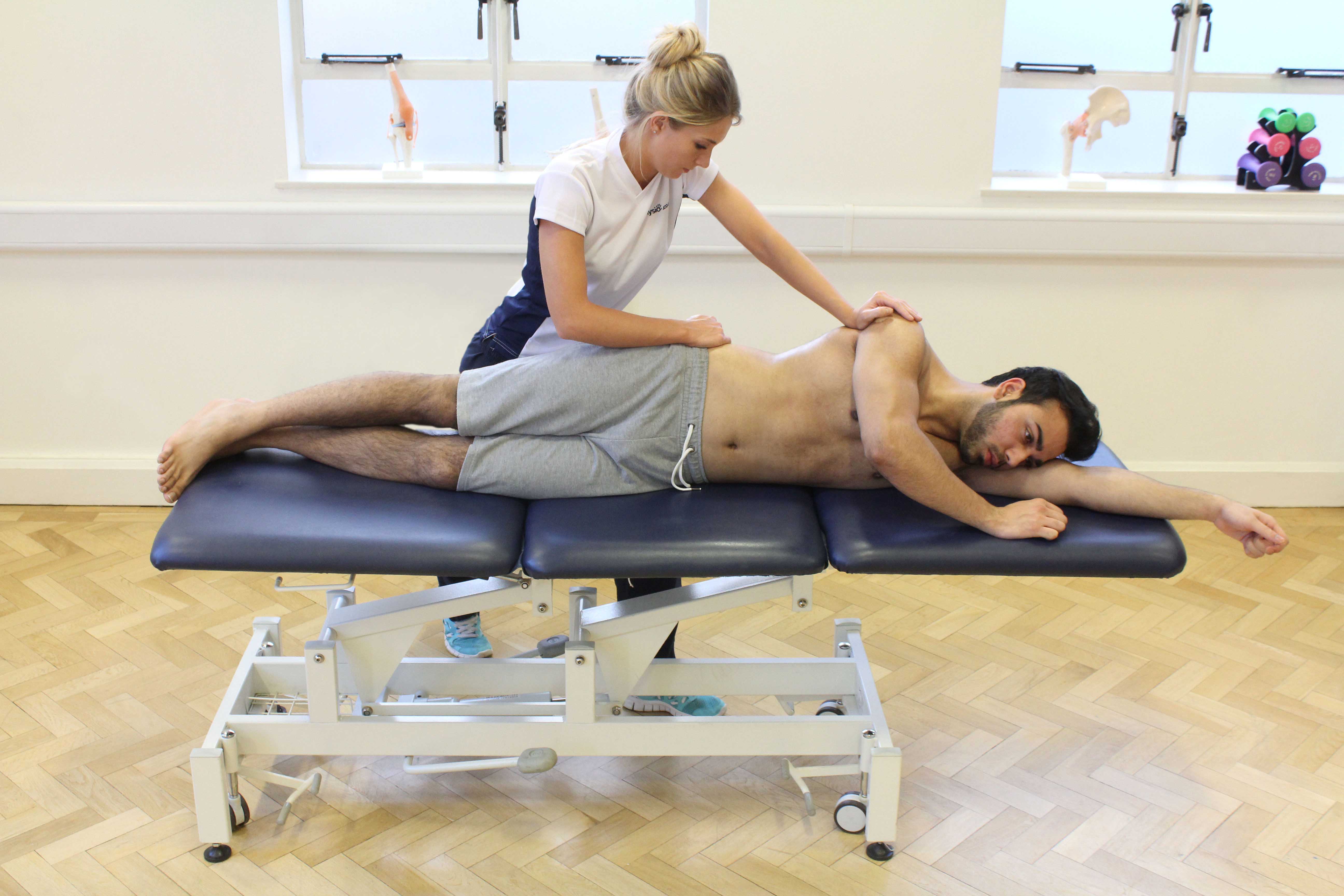 Traction - Manual Therapy - Physiotherapy - Treatments 